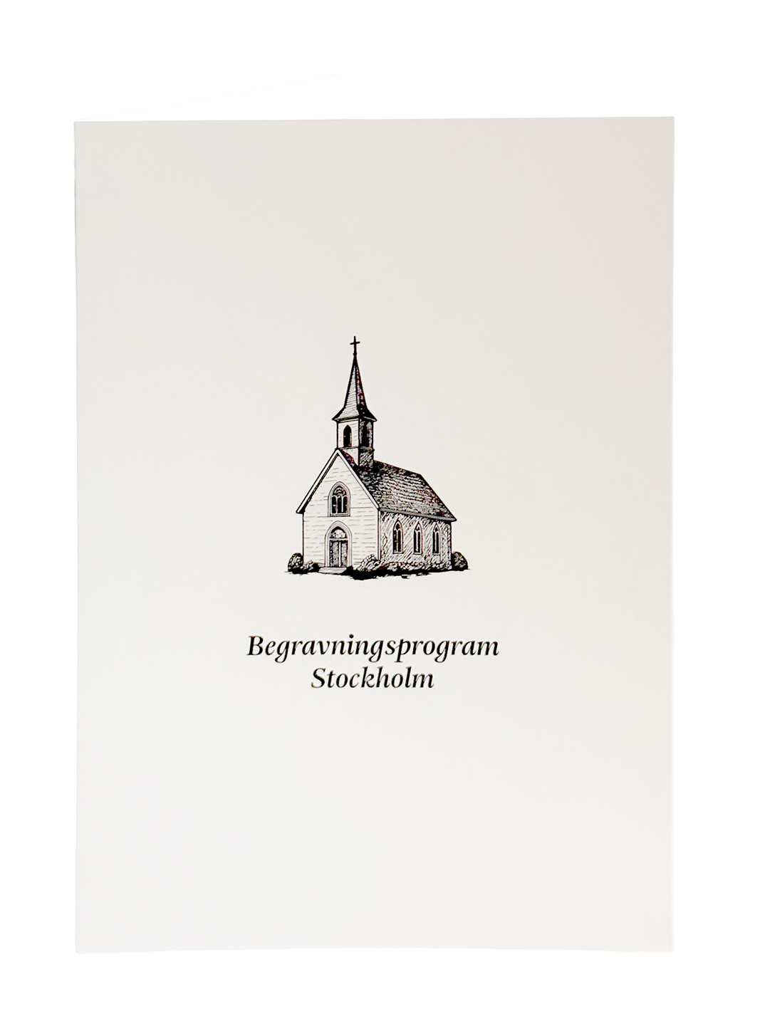 Begravningsprogram