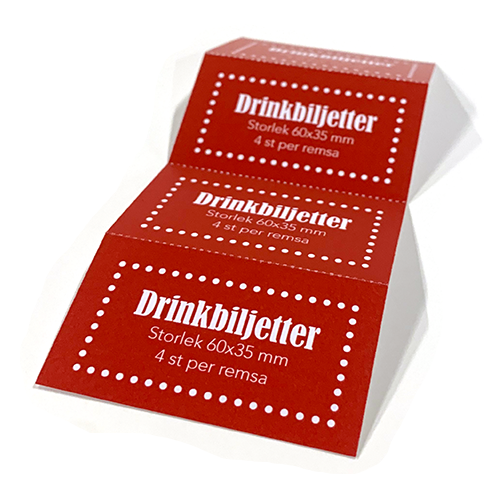Drinkbiljetter