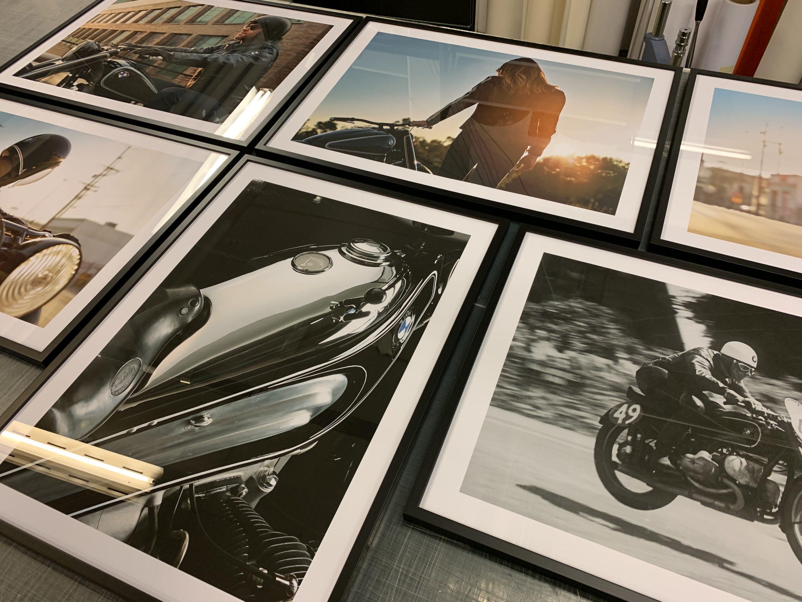 Inramade prints och tavlor